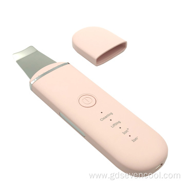 beauty cosmetics facial face spatula ultrasonic